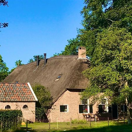 Отель Aan De Dwarsweg Uffelte Экстерьер фото
